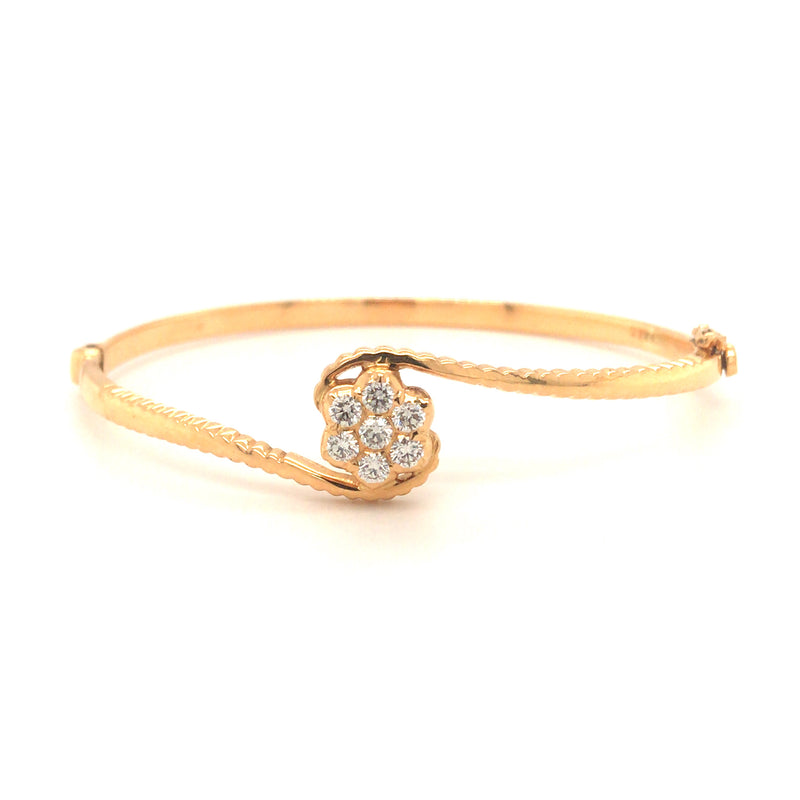 avsar Anjali 18kt Diamond Yellow Gold ring Price in India - Buy avsar Anjali  18kt Diamond Yellow Gold ring online at Flipkart.com